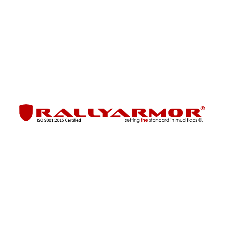 Rally Armor 15-21 Subaru WRX/STI Black UR Mud Flap w/Green Logo