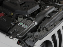 Load image into Gallery viewer, aFe Quantum Pro 5R Cold Air Intake System for Jeep Wrangler JL 2018-2023 with Pro 5R Filter Part Number afe53-10019R