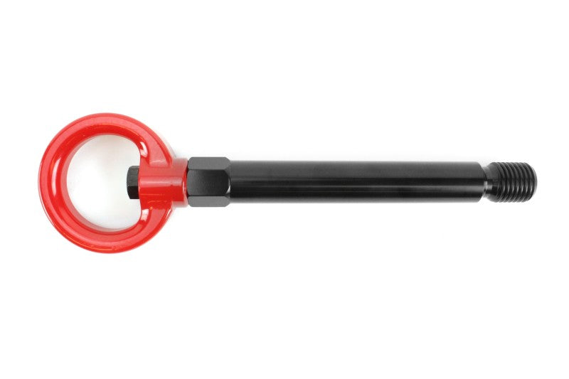 Perrin Performance Rear Tow Hook Kit for 2017-2021 Honda Civic Si, Type R, Touring, and Hatchback * Red