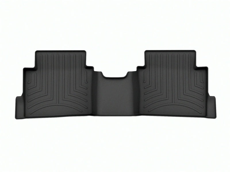 WeatherTech FloorLiner DigitalFit Rear Floor Mats, Black – 2024–2026 Hyundai Kona, Part Number 4418382
