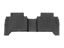 Load image into Gallery viewer, WeatherTech FloorLiner DigitalFit for Toyota Tacoma Double Cab Rear - Black, Part Number WET448722