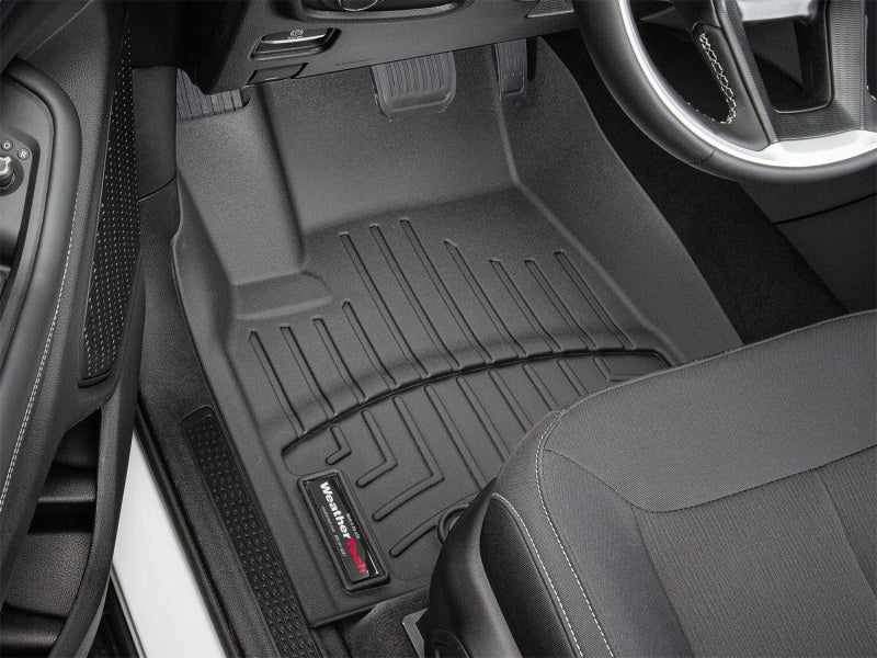 WeatherTech DigitalFit Front FloorLiners for 2022-2023 Jeep Grand Cherokee * Black