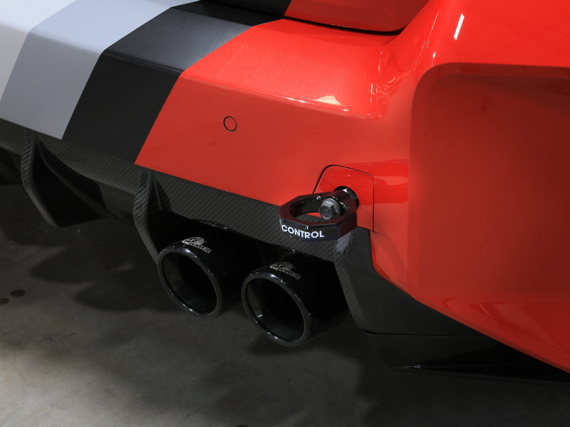 aFe Control Front and Rear Tow Hook for BMW M2 G87 (2023-2025) * Black