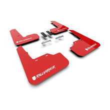 Load image into Gallery viewer, Rally Armor UR Series Mud Flaps for Subaru WRX 2022-2024 — Premium Red with White Logo