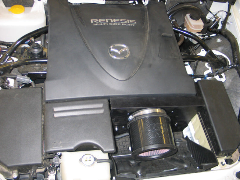 K&N Engineering 69-6030-1TFK Typhoon Short Ram Intake for Mazda RX-8