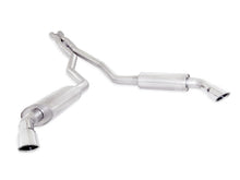 Load image into Gallery viewer, Stainless Works 2010-2015 Chevrolet Camaro 6.2L 3-Inch Dual Exhaust System with X-Pipe and Turbo Mufflers