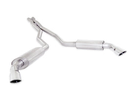 Stainless Works 2010-2015 Chevrolet Camaro 6.2L 3-Inch Dual Exhaust System with X-Pipe and Turbo Mufflers
