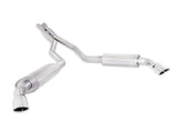 Stainless Works 2010-2015 Chevrolet Camaro 6.2L 3-Inch Dual Exhaust System with X-Pipe and Turbo Mufflers