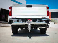 Load image into Gallery viewer, aFe Large Bore-HD 5-Inch Stainless Steel DPF-Back Exhaust System with Polished Tip for GM 6.6L Diesels