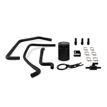 Load image into Gallery viewer, Mishimoto Baffled Oil Catch Can Kit for 2016+ Mazda MX-5 Miata, Black - MMBCC-MIA-16PBE