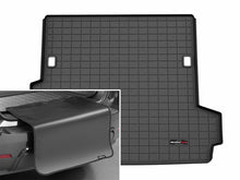 Load image into Gallery viewer, WeatherTech WET401831SK Cargo Liner with Bumper Protector for 2025-2026 Toyota 4Runner Hybrid, Black