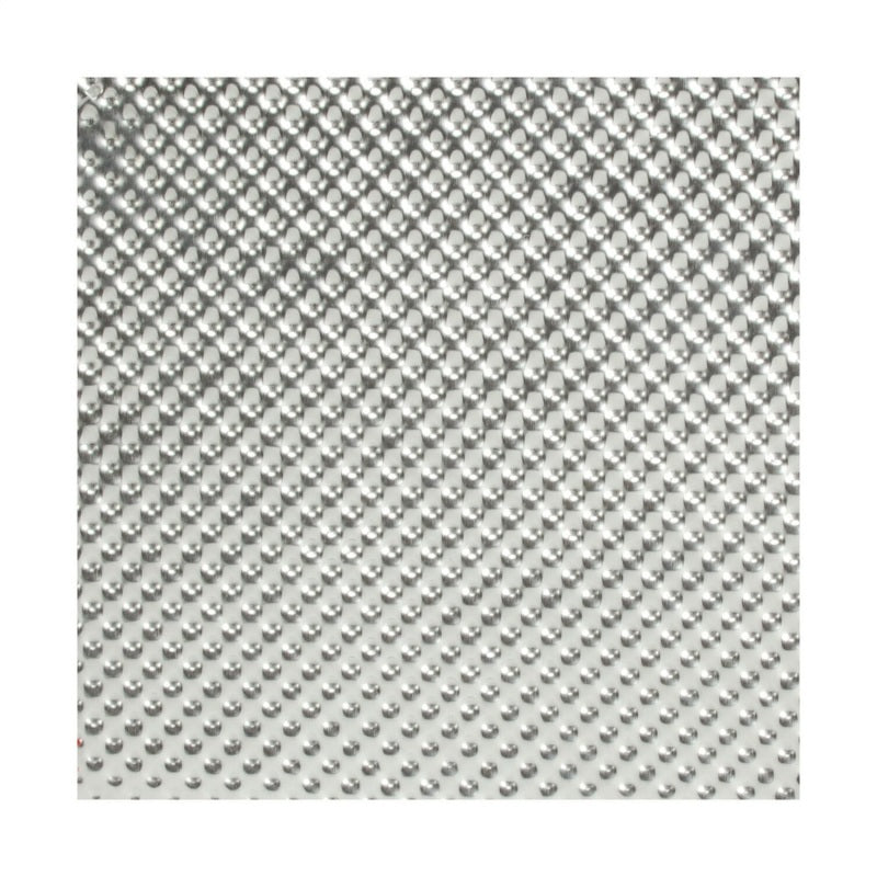 DEI Floor and Tunnel Shield II 10 in x 10 in - High-Temperature Heat Barrier for Automotive Applications