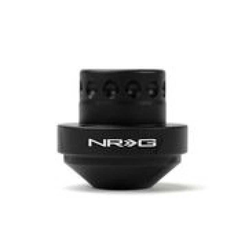 NRG Short Hub Adapter for 1992-1995 Honda Civic, 1992-1996 Prelude, and 1990-1993 Accord - Matte Black (Part Number: nrgSRK-RL110H-BK)