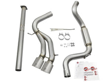 Load image into Gallery viewer, aFe POWER Takeda 3-inch 304 Stainless Steel Cat-Back Exhaust System with Polished Tips for Ford Focus ST 2013-2018