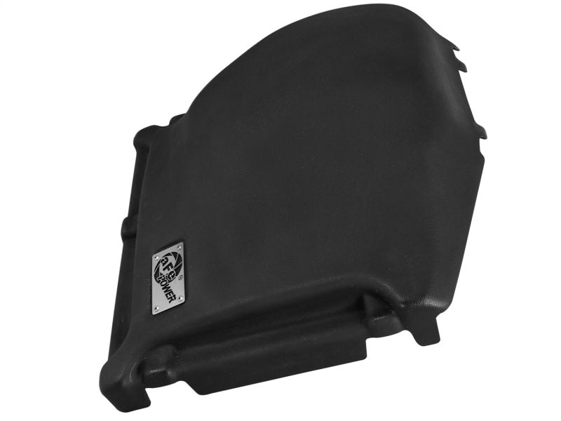 aFe MagnumFORCE Intake System Cover, Black for BMW 335i and X1 Models (Part #AFE54-31918-B)