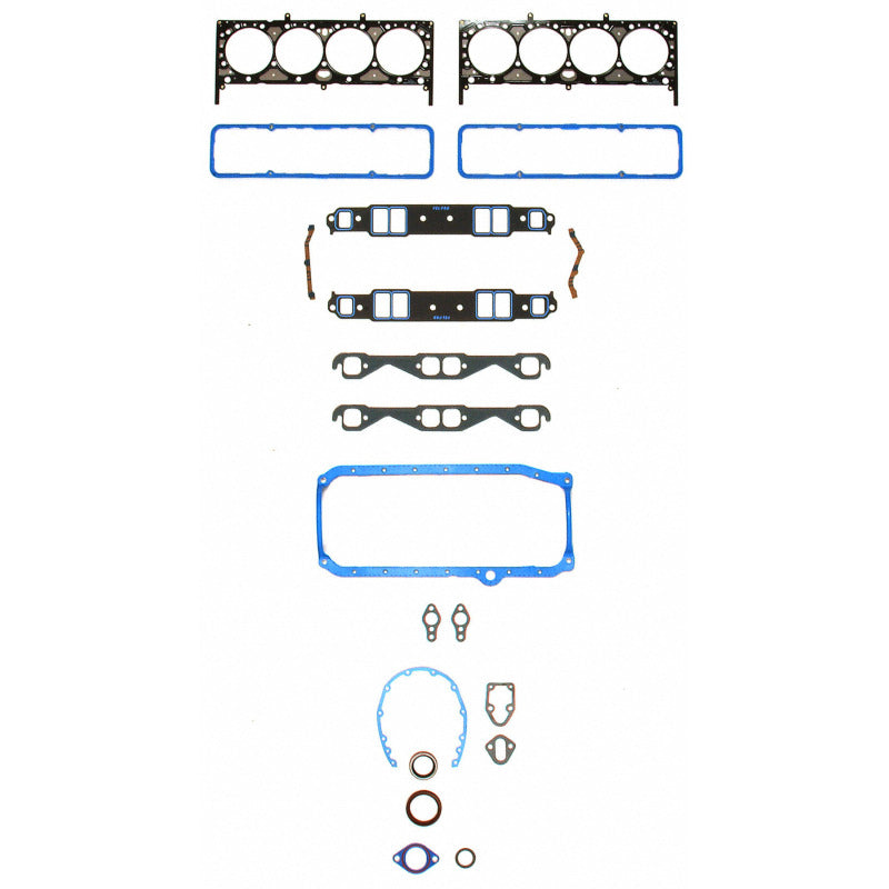 Fel-Pro 2814 Engine Gasket Set for Chevrolet Small Block V8 Engines