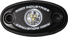 Load image into Gallery viewer, Rigid Industries A-Series LED Accessory Light - Black, Cool White - Low Strength