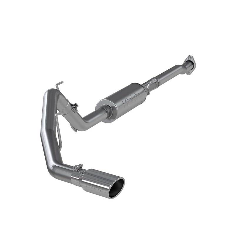 MBRP Armor Plus Series Cat Back Exhaust System for 2009-2010 Ford F-150 – Single Side Exit with 4-inch Tip