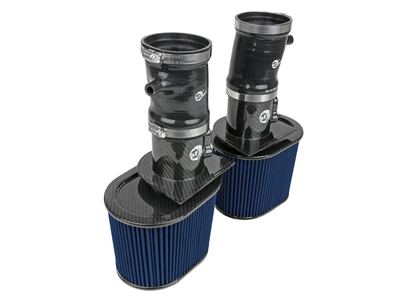 aFe Track Series Cold Air Intake System with Pro 5R Filter for Audi R8 2014-2018 V10-5.2L