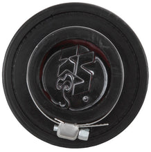 Load image into Gallery viewer, K&amp;N Engineering 62-1460 Chrome Finish Rubber Base Crankcase Vent Filter, 1.5-inch Flange