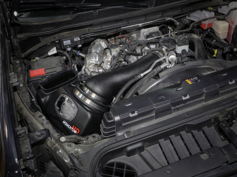 aFe Momentum GT Pro Dry S Intake System for 2020 GM Diesel Trucks V8-6.6L (L5P)
