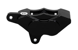 Wilwood GP310 Black Front Left Motorcycle Brake Caliper for Harley-Davidson 1984-1999 with 1.25-inch Pistons