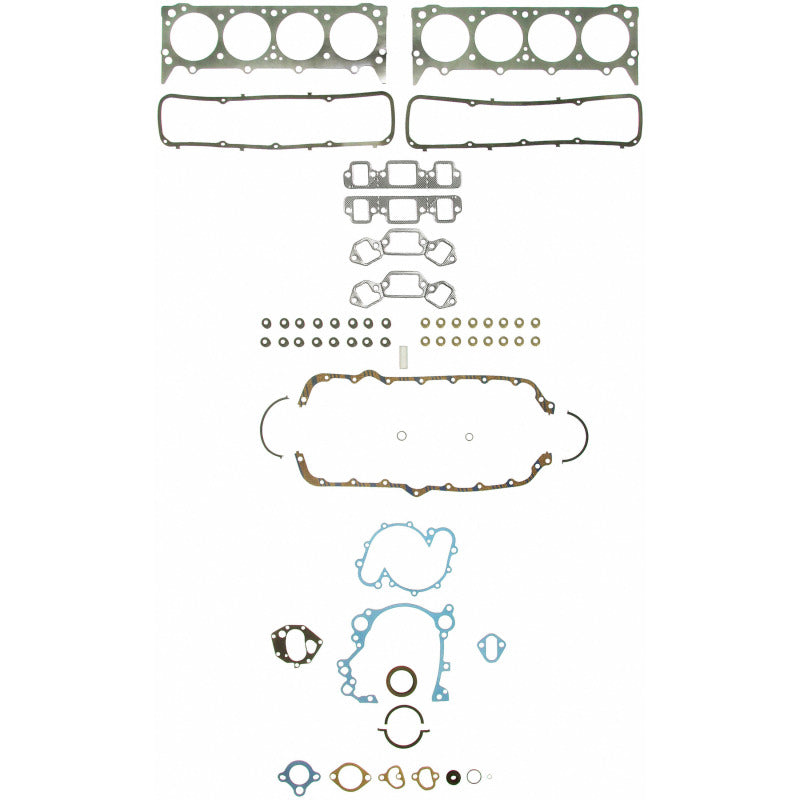 Fel-Pro 260-1151 Engine Gasket Set for Jeep Grand Wagoneer and Classic AMC Models