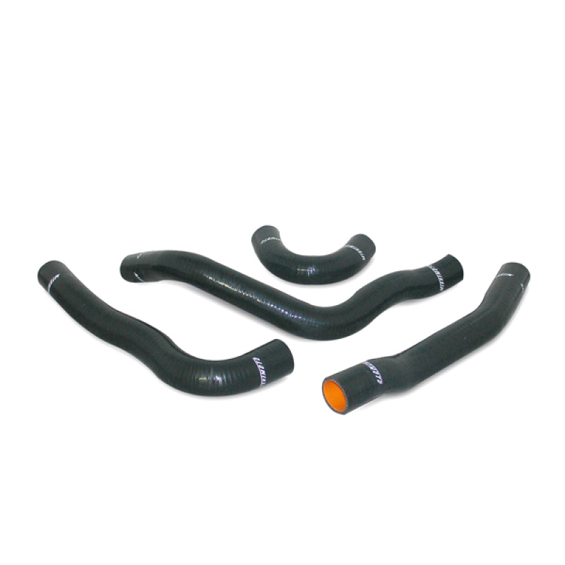 Mishimoto Mitsubishi EVO X Black Silicone Radiator Hose Kit Part Number misMMHOSE-EVO-10BK