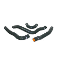 Load image into Gallery viewer, Mishimoto Mitsubishi EVO X Black Silicone Radiator Hose Kit Part Number misMMHOSE-EVO-10BK