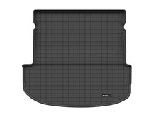 Load image into Gallery viewer, WeatherTech Cargo Liner for 2027 Kia Telluride and Telluride Hybrid, Black, Behind 2nd Row Seating – Part WET401913