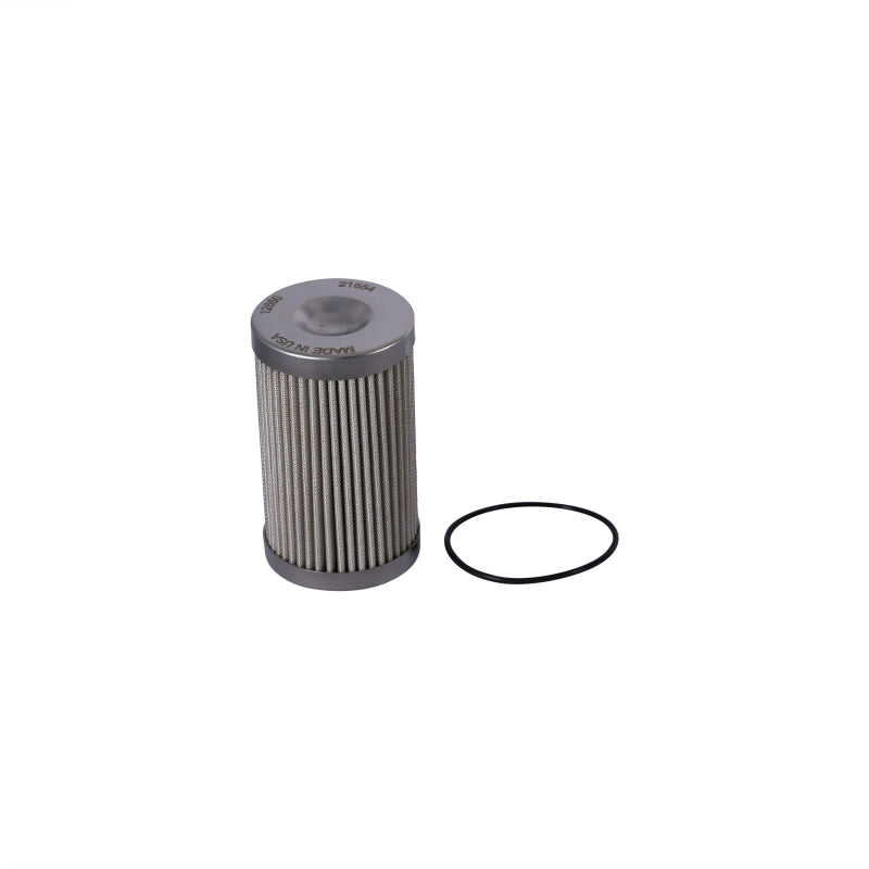Aeromotive 10 Micron Microglass Fuel Filter Element for Gasoline and Alcohol Fuels - Part #aer12650