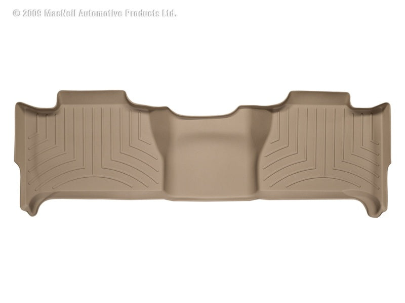 WeatherTech FloorLiner DigitalFit Rear for Chevrolet Suburban 2010-2012, Tan (Part #WET450662)