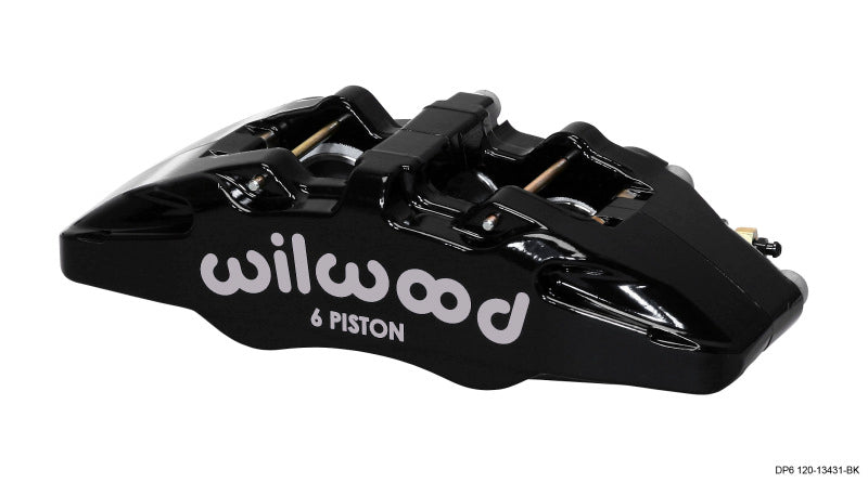 Wilwood Dynapro DP6A Forged Aluminum Brake Caliper Part #wil120-13431-BK