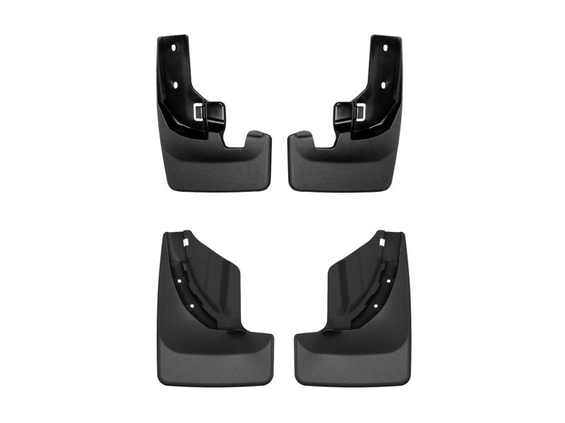 WeatherTech DigitalFit No-Drill Front and Rear MudFlap Kit WET110135-120205 for 2024-2026 Nissan Rogue
