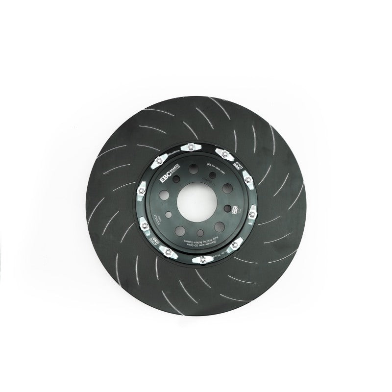 EBC SG2F038 Racing 2-Piece Floating Front Brake Rotors for 2020-2022 Audi TT RS Quattro