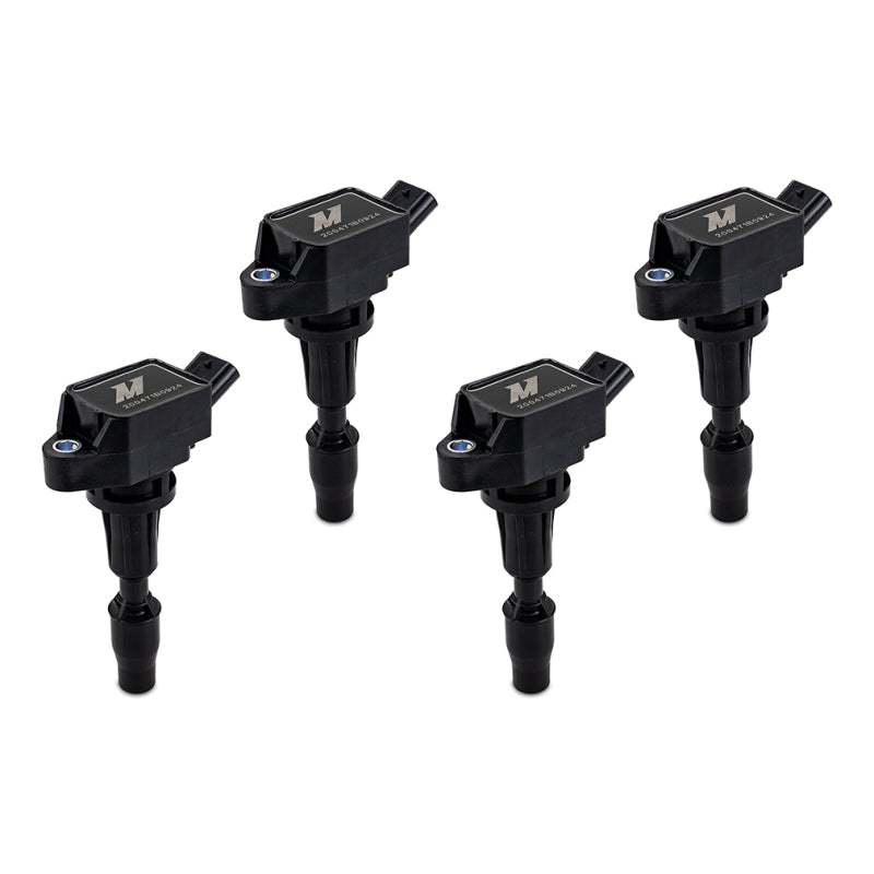 Mishimoto 19- Hyundai Veloster 2.0T Ignition Coil Set (4-Pack) - High-Performance Replacement for Hyundai Sonata and Kia Sorento