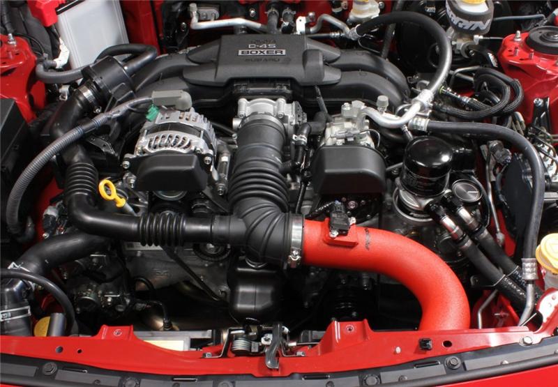 Perrin Performance Red Cold Air Intake System for 2013-2016 Subaru BRZ and Scion FR-S