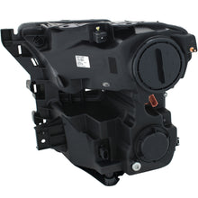 Load image into Gallery viewer, ANZO 2015-2016 Ford F-150 Projector Headlights with Plank Style Design, Black Housing, Amber Lens