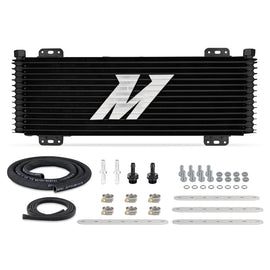 Mishimoto Universal 13-Row Stacked Plate Transmission Cooler Kit with Powder Coating – Heavy-Duty Performance