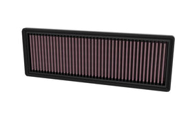 K&N Engineering 33-5146 High-Flow Reusable Air Filter for Ford Mustang and Explorer