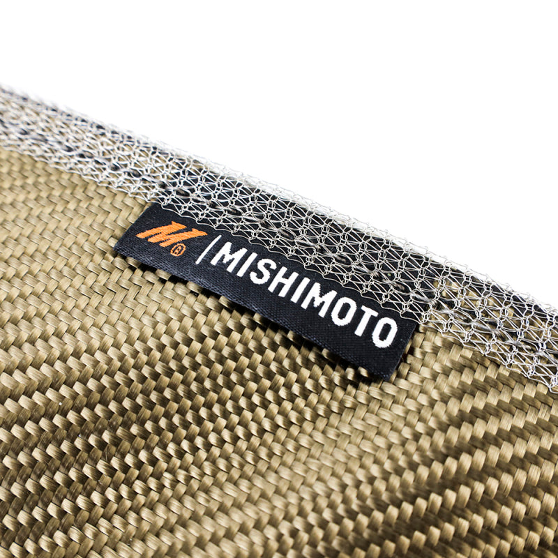 Mishimoto Turbo Blanket for 2007.5-2018 Dodge Ram 6.7L Cummins - Engine Heat Insulation