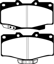 Load image into Gallery viewer, EBC 90-91 Toyota 4Runner &amp; 2000-2003 Tacoma Greenstuff Brake Pads * Heavy Duty Offroad Performance