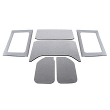 Load image into Gallery viewer, DEI 11-18 Jeep Wrangler JK 4-Door Boom Mat Complete Headliner Kit - Gray