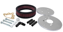 Load image into Gallery viewer, K&amp;N Engineering Custom Round Racing Air Filter Kit Part KNn56-1620 * 5.875-inch OD, 2.406-inch ID, 1.75-inch Height