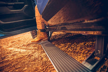 Load image into Gallery viewer, AMP Research PowerStep Plug-N-Play Automatic Running Boards for 2019-2024 Ram 1500 All Cabs, Black with OEM Illumination