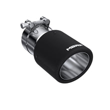 Load image into Gallery viewer, MBRP Universal Carbon Fiber Exhaust Tip 4 Inch OD with 3 Inch Inlet - Dual Wall Angled Design