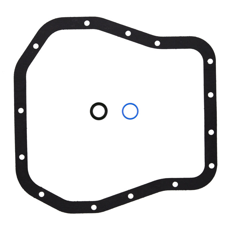 Fel-Pro OS 30656 C Engine Oil Pan Gasket Set for Subaru Outback and Impreza – Blue Stripe Cork-Rubber