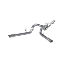 Load image into Gallery viewer, MBRP Armor Lite Series Cat Back Exhaust System for 1999-2004 Ford F-250/F-350 V-10, 4-inch Dual Split Side Exit