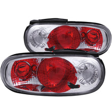 Load image into Gallery viewer, ANZO 1990-1997 Mazda Miata Tail Light Assembly with Clear Lens and Chrome Housing - Pair