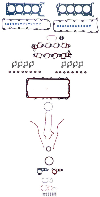 Fel-Pro Engine Gasket Set 260-1922 for Ford E-350 Super Duty and More
